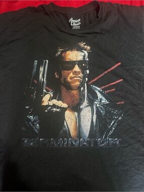 American Classics Black Terminator Graphic Tee for Men